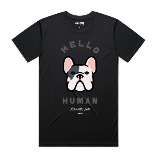 Hello Human Tees