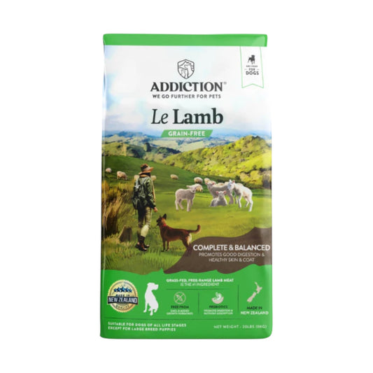 Addiction Le Lamb Dry Food for Dogs
