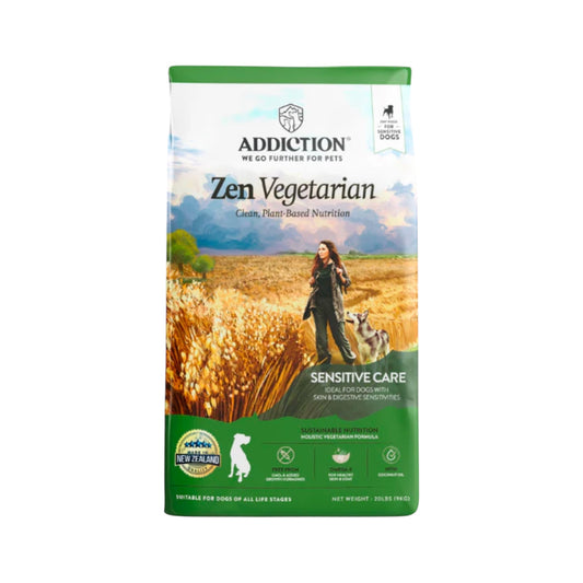 Addiction Zen Vegetarian for Dogs