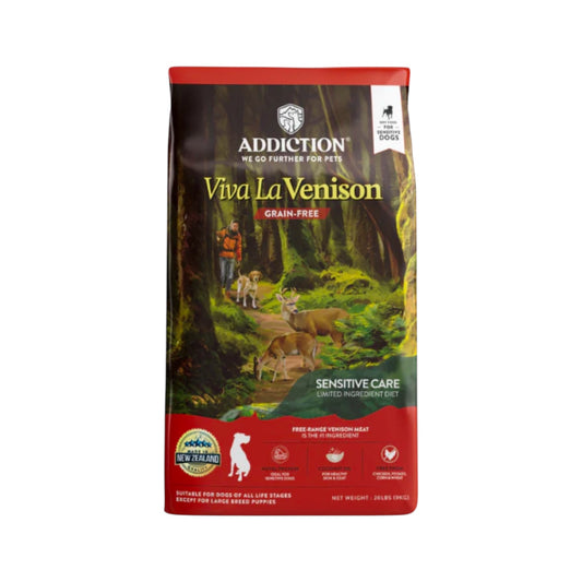 Addiction Viva La Venison for Dogs