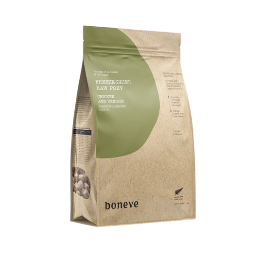 Boneve Freeze-Dried Raw Food for Dogs