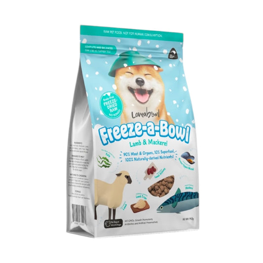 Freeze-a-Bowl Freeze-Dried Food for Dogs
