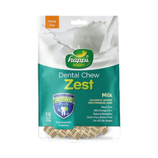 Happi Skippi Dental Chew Zest