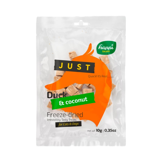 Happi Skippi Just Freeze-dried Treat for Cats and Dogs