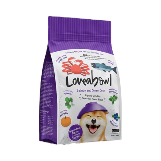 Loveabowl Recipes for Dog