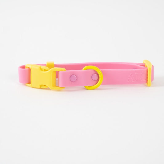 Approved by Fritz Pink Lemonade Collar