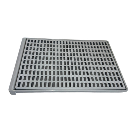 Grey pee tray
