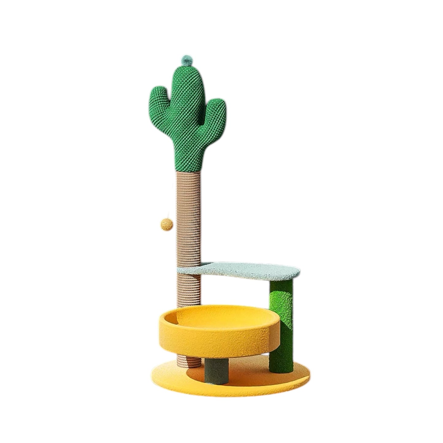 Cactus cat scratcher