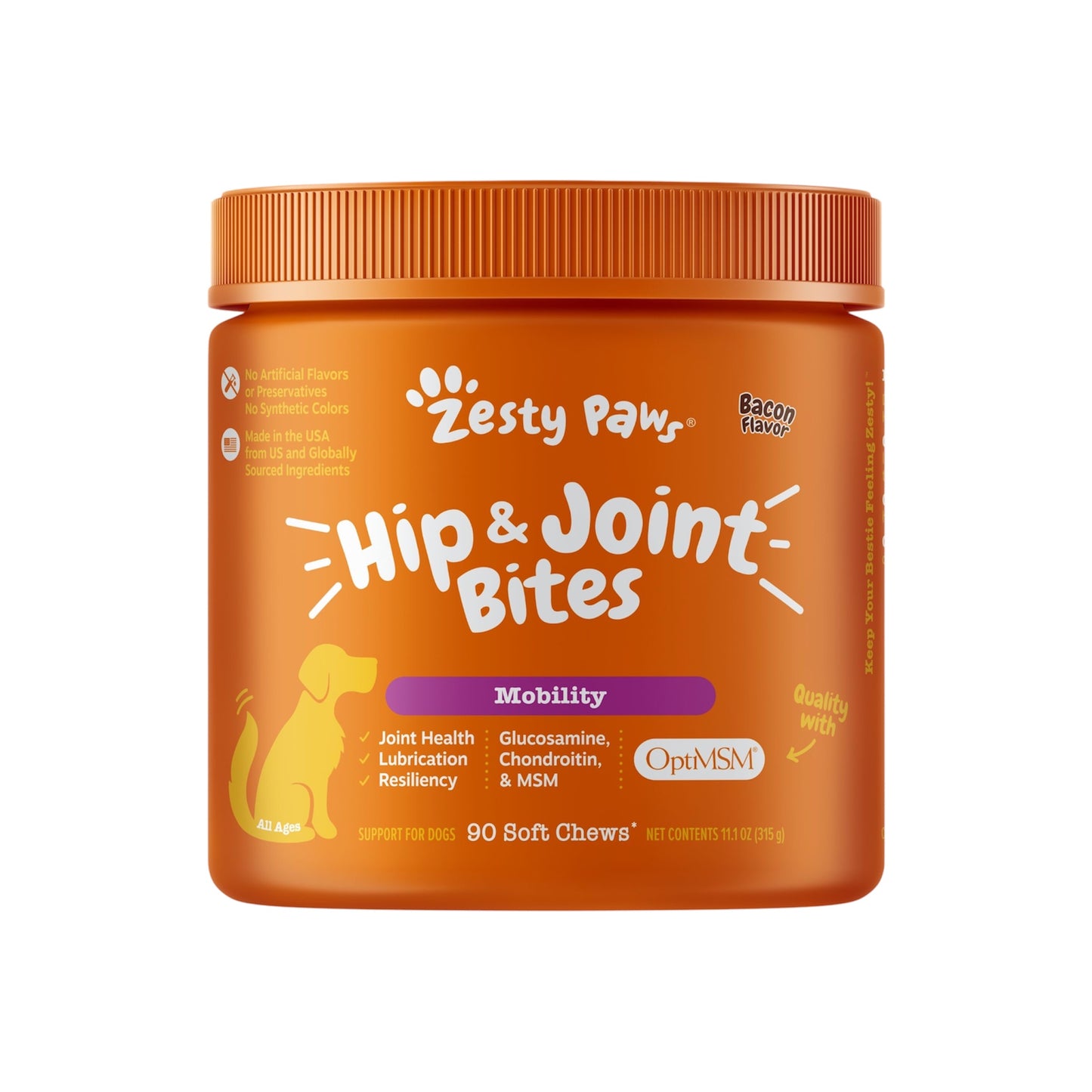 Zesty Paws Mobility Bites