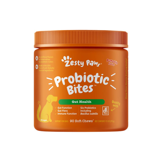 Zesty Paws Probiotics Bites