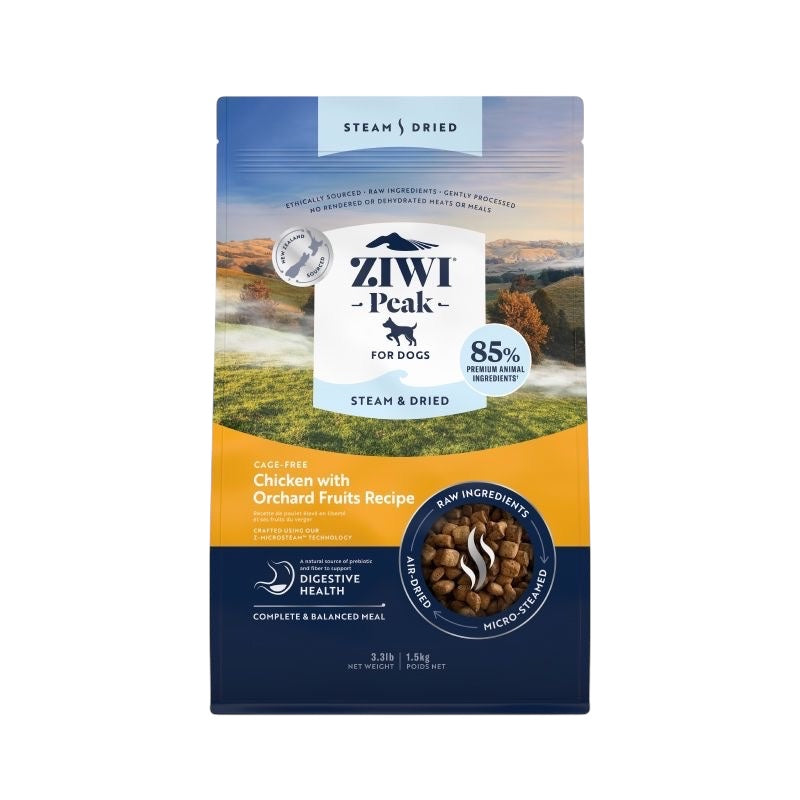 Ziwi Peak Steam & Dried Dog Chicken Pouch