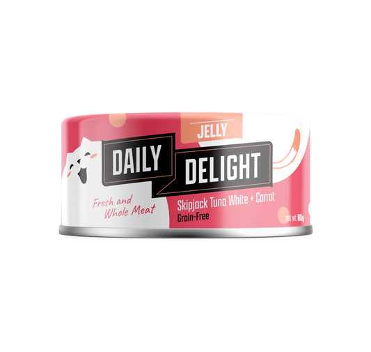 Daily Delight Skipjack Tuna White in Jelly