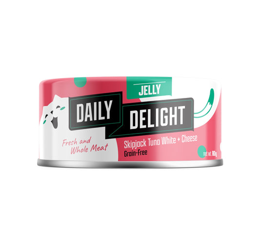 Daily Delight Skipjack Tuna White in Jelly