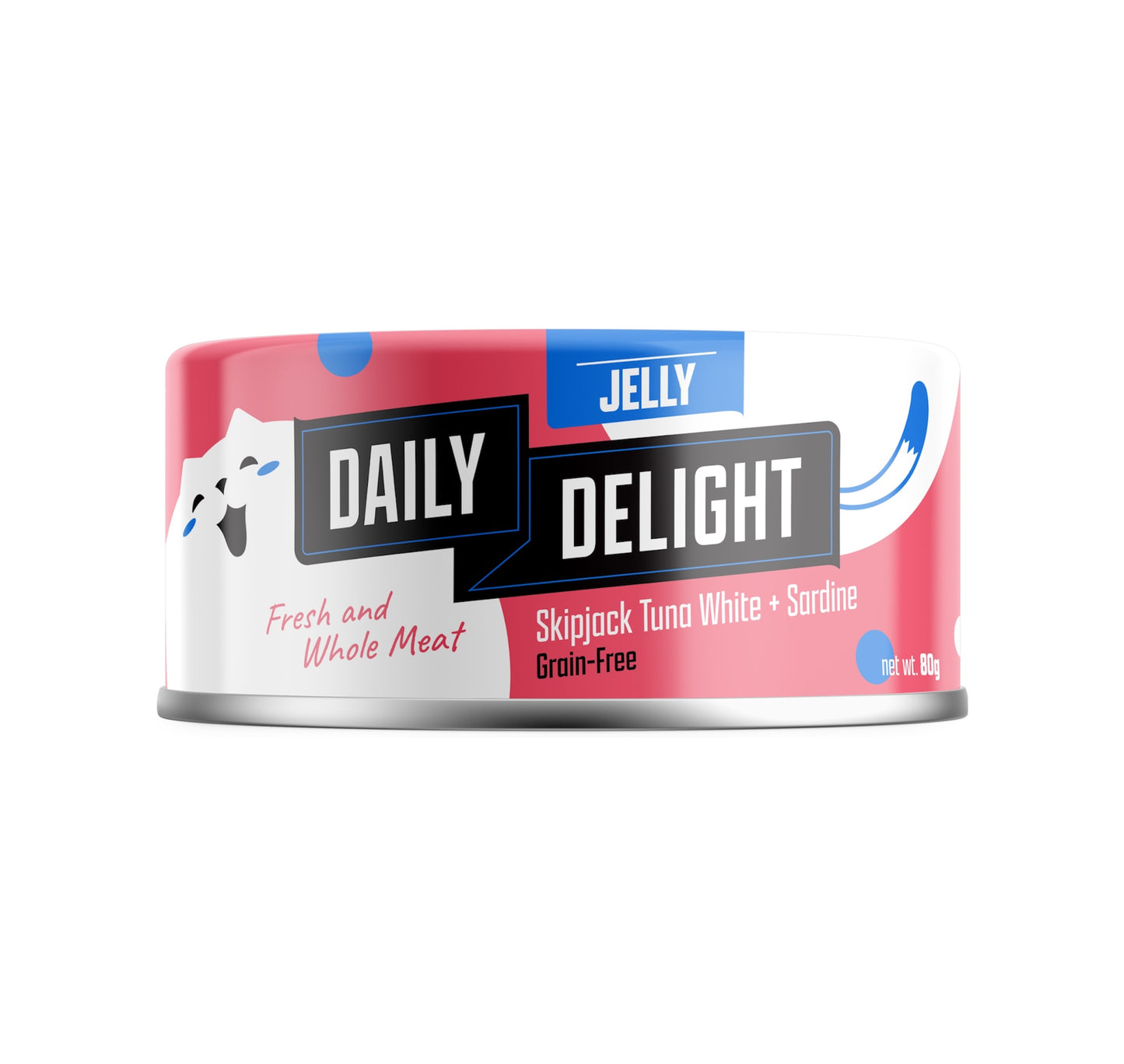 Daily Delight Skipjack Tuna White in Jelly