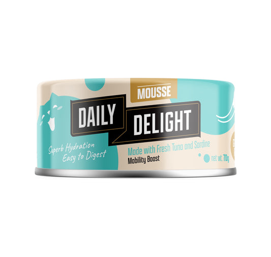 Daily Delight Mousse 70g