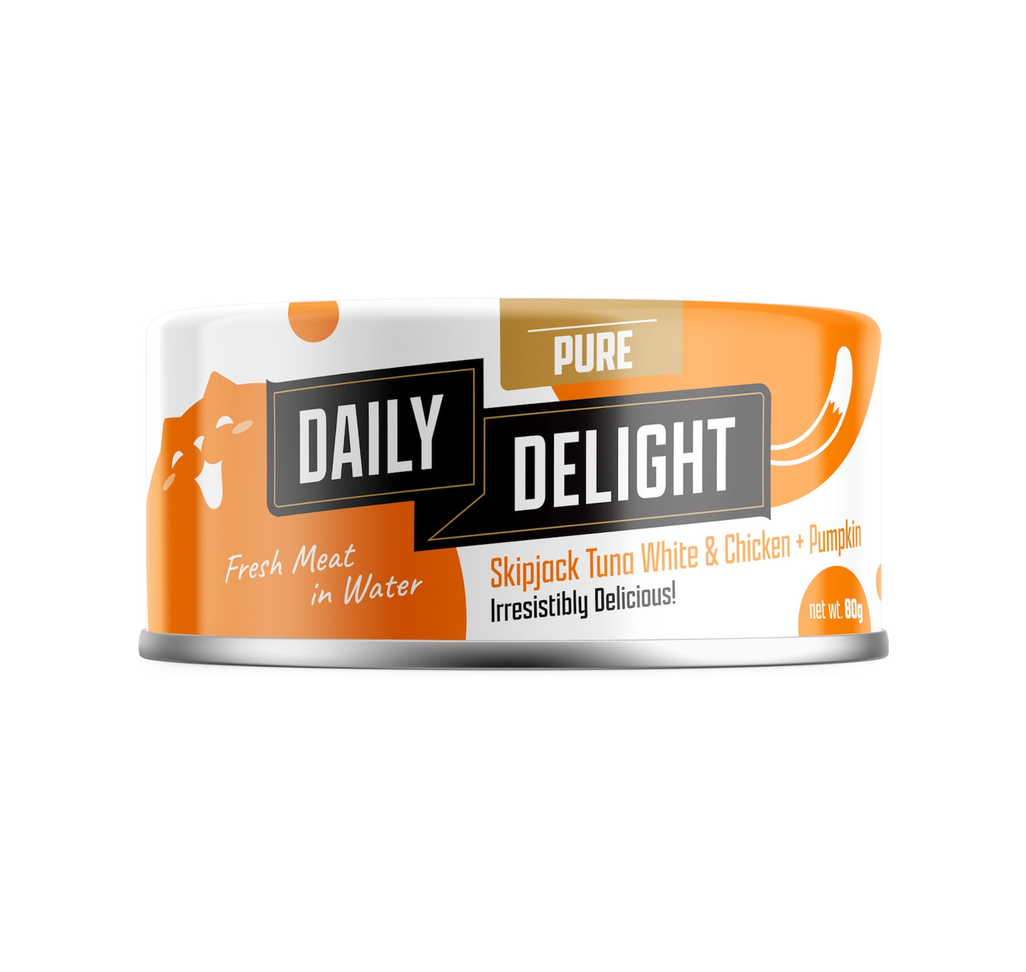 Daily Delight Pure Skipjack Tuna White & Chicken