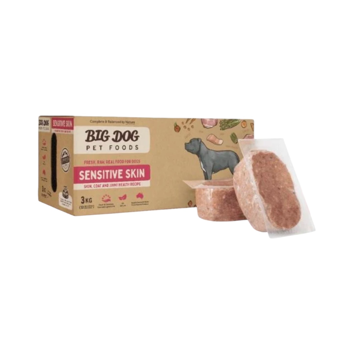 Big Dog Barf Sensitive Skin