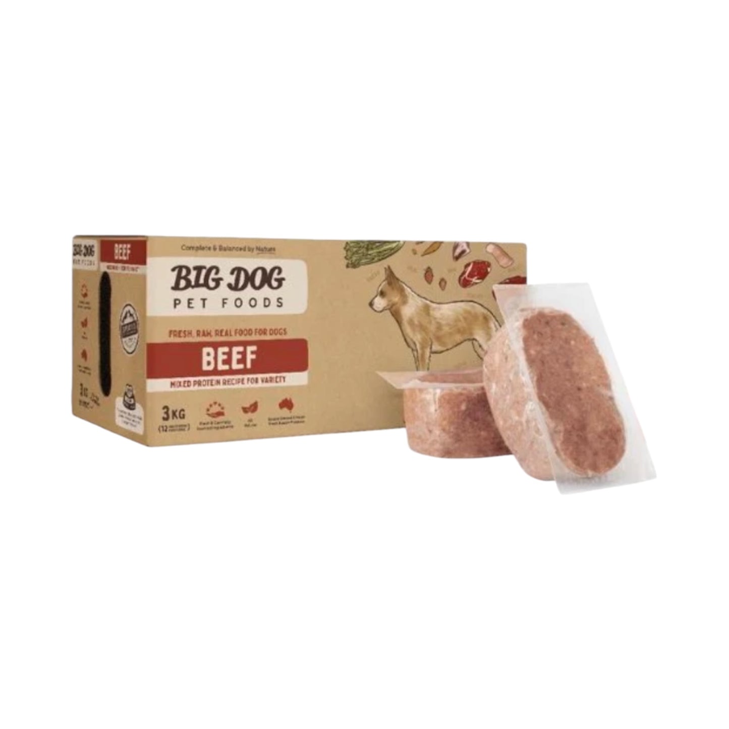 Big Dog Barf Beef
