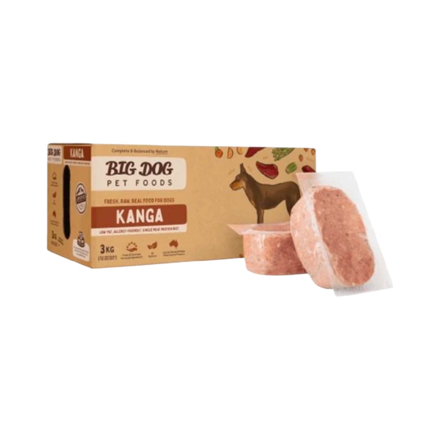 Big Dog Barf Kangaroo