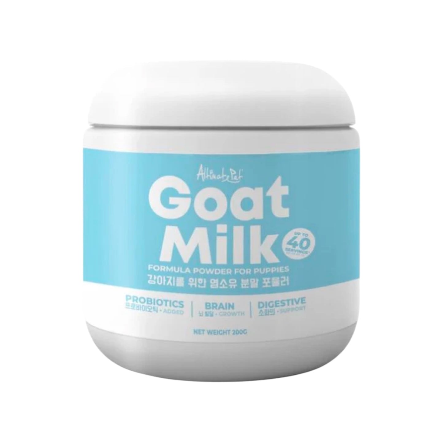 Altimate Pet Goat Milk Powder for Puppies