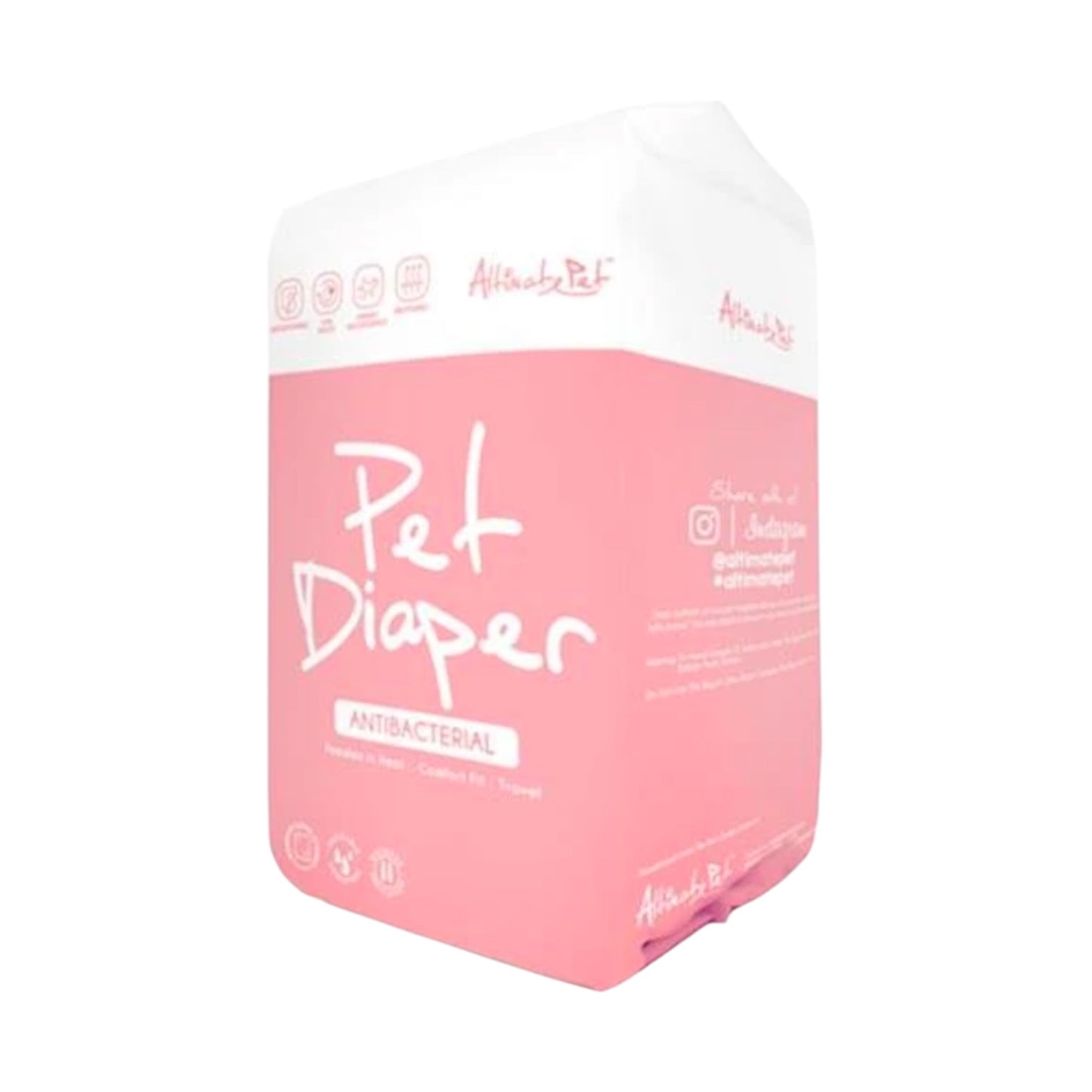 Altimate Pet Diaper for Cats & Dogs