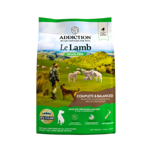 Addiction Le Lamb Dry Food for Dogs