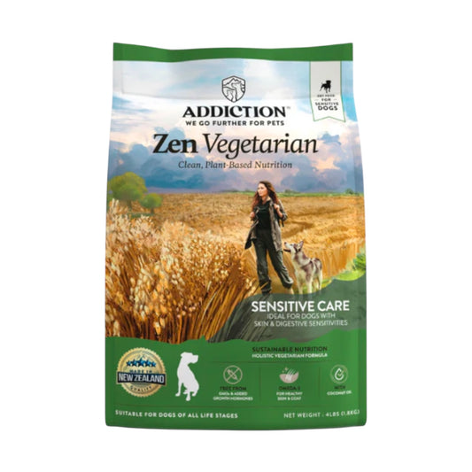 Addiction Zen Vegetarian for Dogs