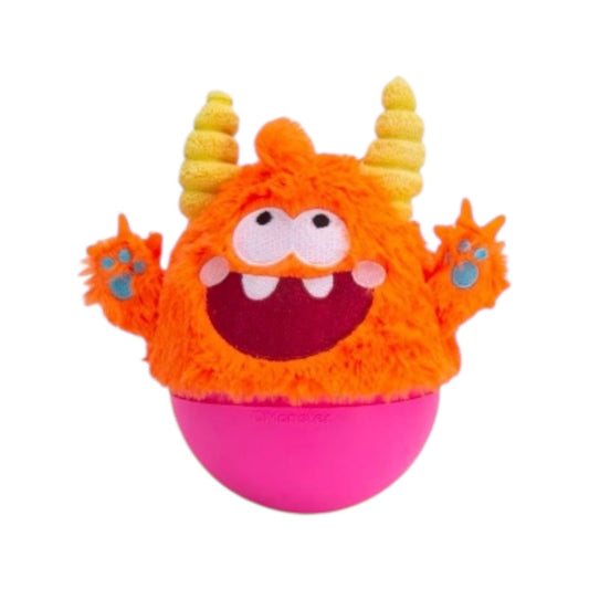 QMONSTER orange dino egg
