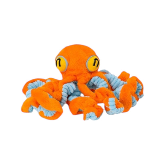 QMONSTER orange octopus