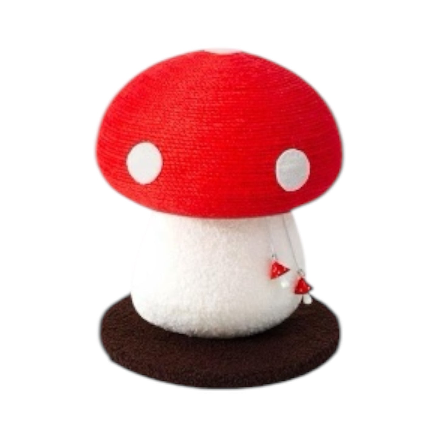Popocola cat mushroom scratcher