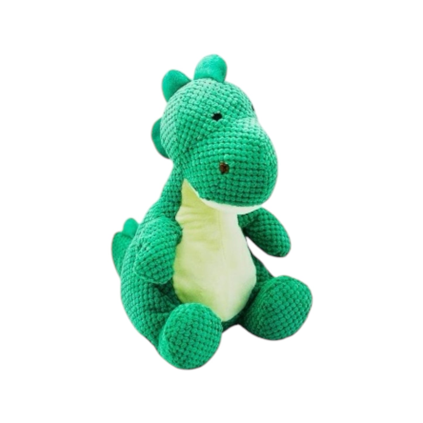 Green dino toy
