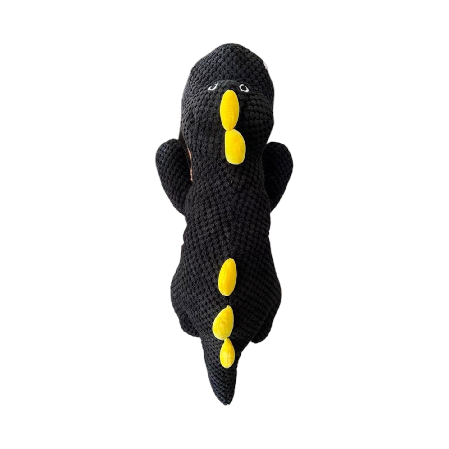 Black dino toy