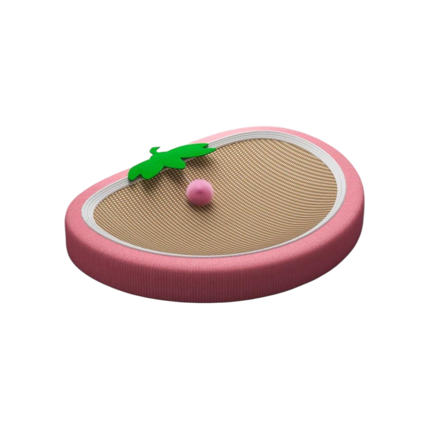 Popocola cat strawberry scratcher