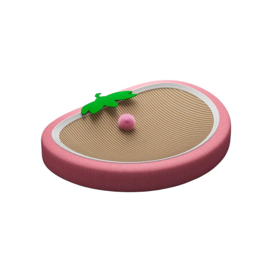 Popocola cat strawberry scratcher