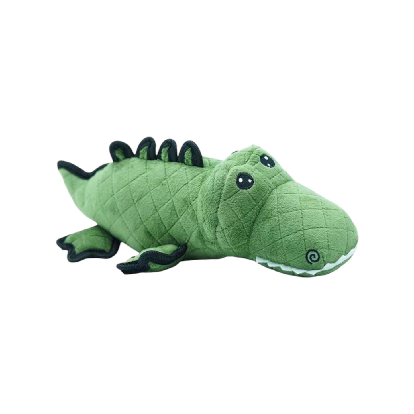 Green croc toy