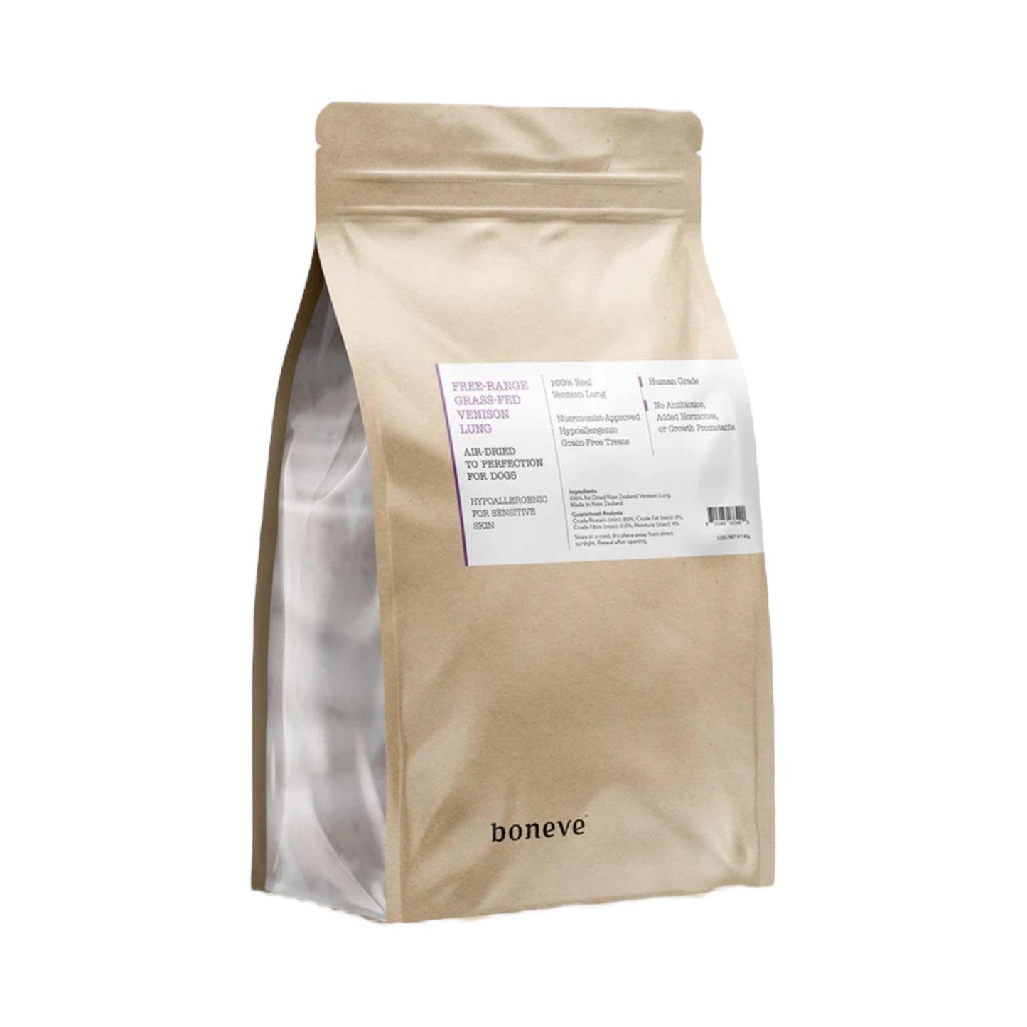Boneve Air-Dried Free-range Grass-fed Dog Treat