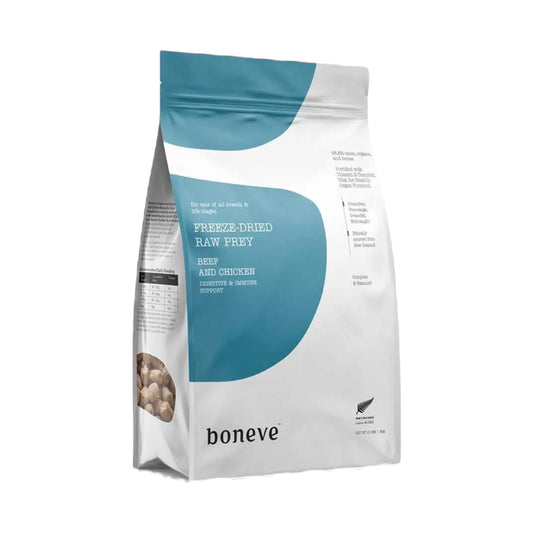 Boneve Freeze-Dried Raw Prey for Cats