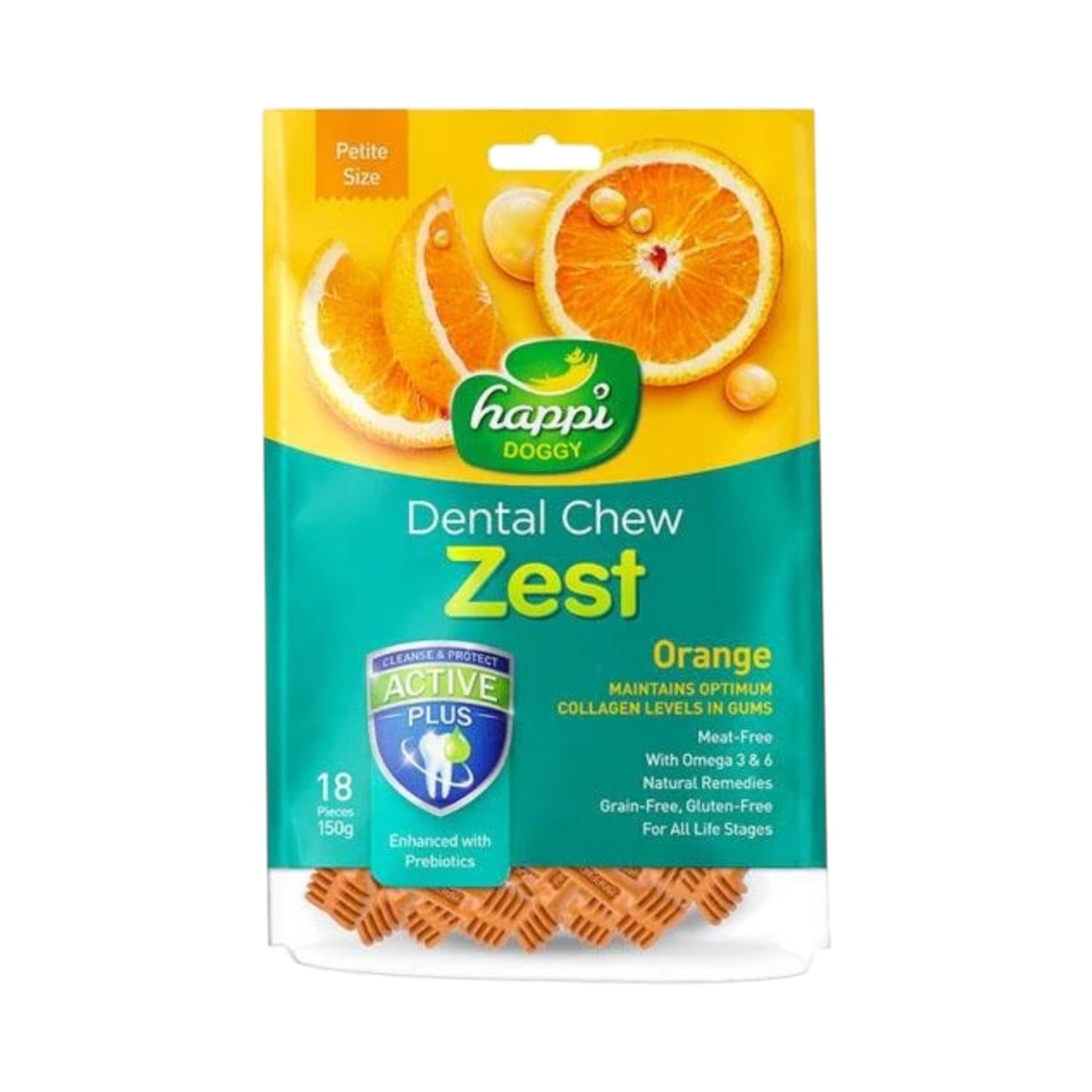 Happi Skippi Dental Chew Zest