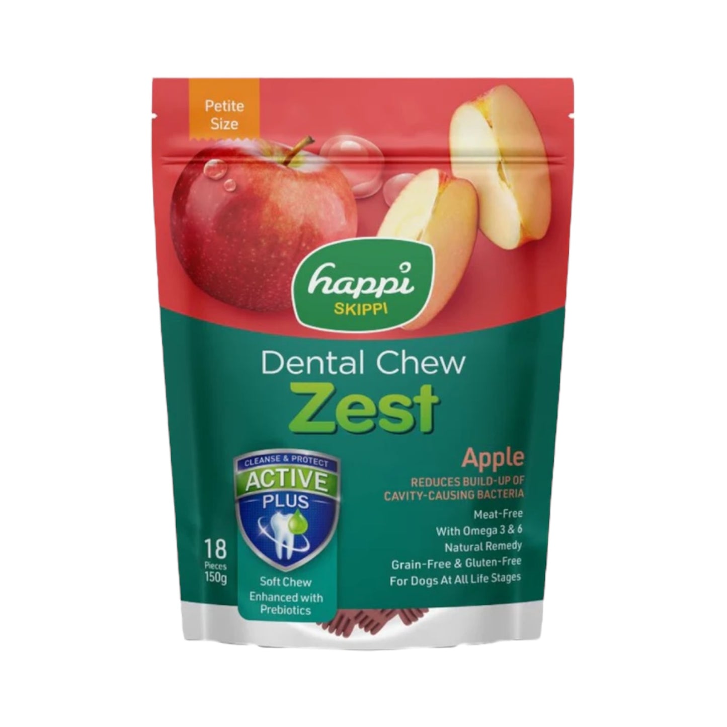 Happi Skippi Dental Chew Zest