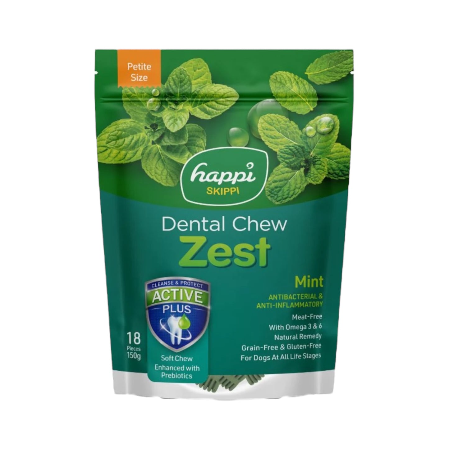 Happi Skippi Dental Chew Zest