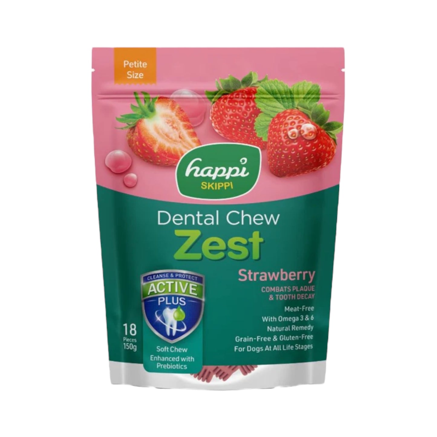 Happi Skippi Dental Chew Zest