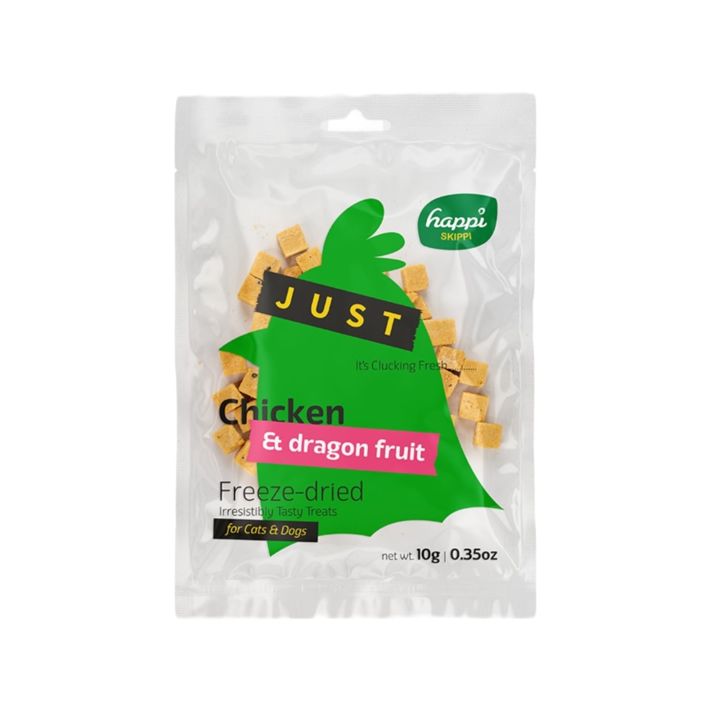 Happi Skippi Just Freeze-dried Treat for Cats and Dogs