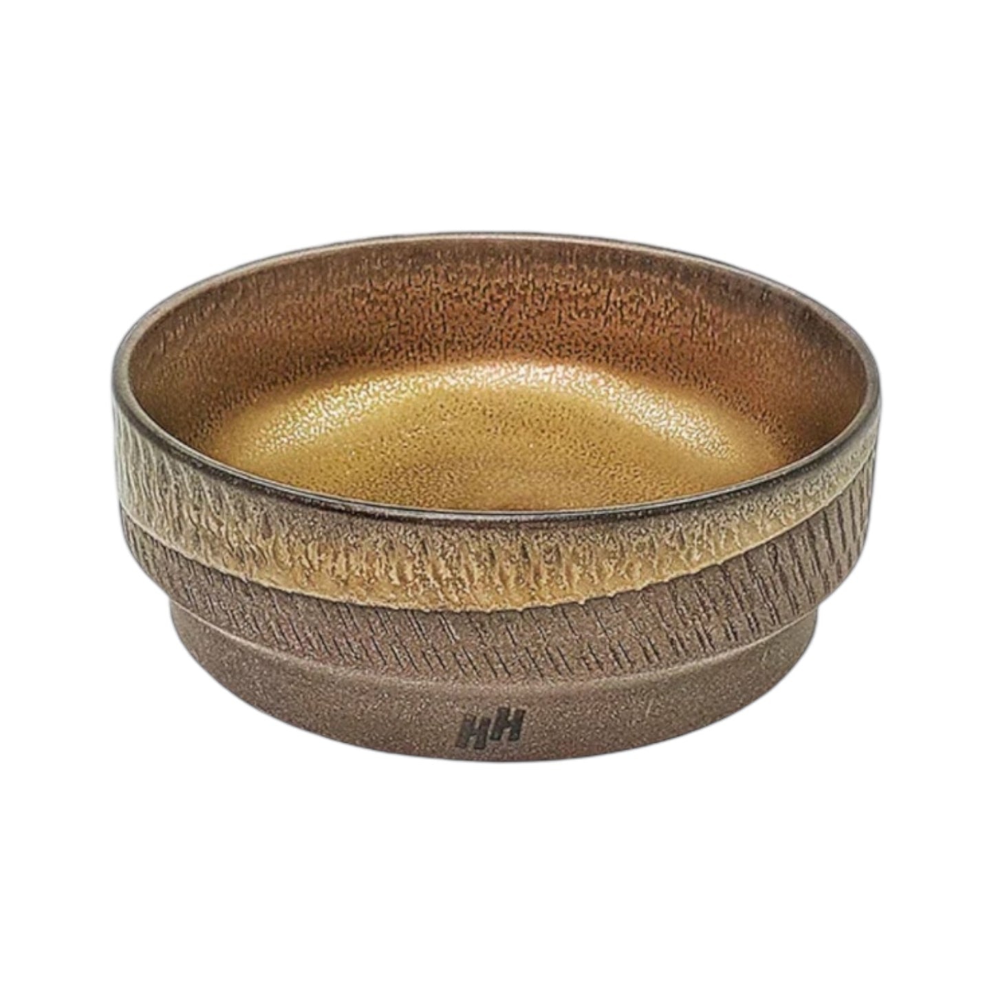 Hasami-Yaki Tobi Bronze Bowl