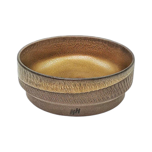 Hasami-Yaki Tobi Bronze Bowl