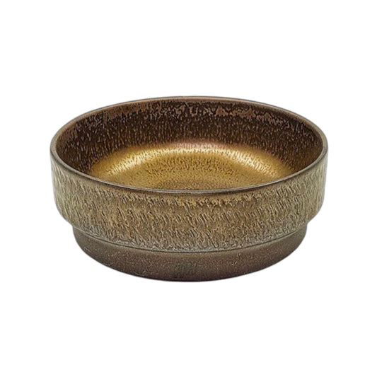 Hasami-Yaki Bronze Bowl