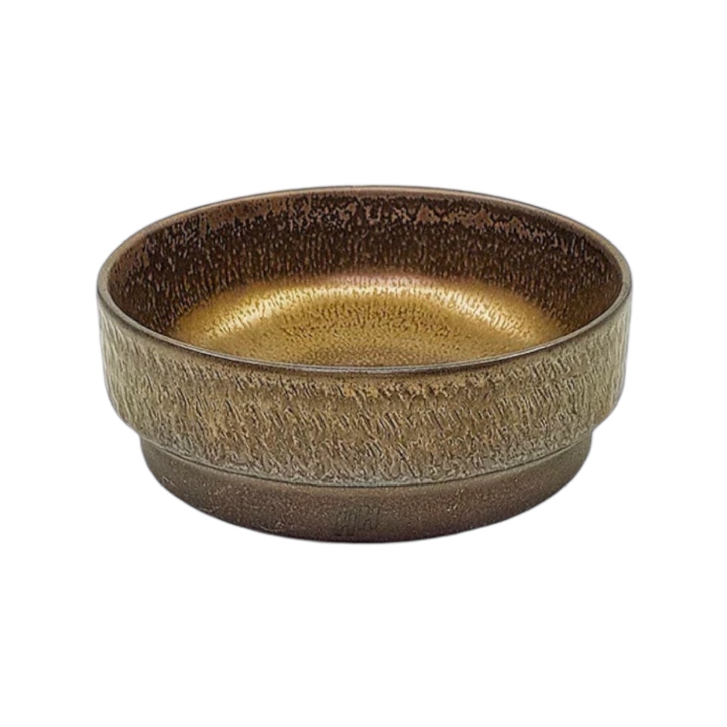 Hasami-Yaki Tobi Glazed Bowl