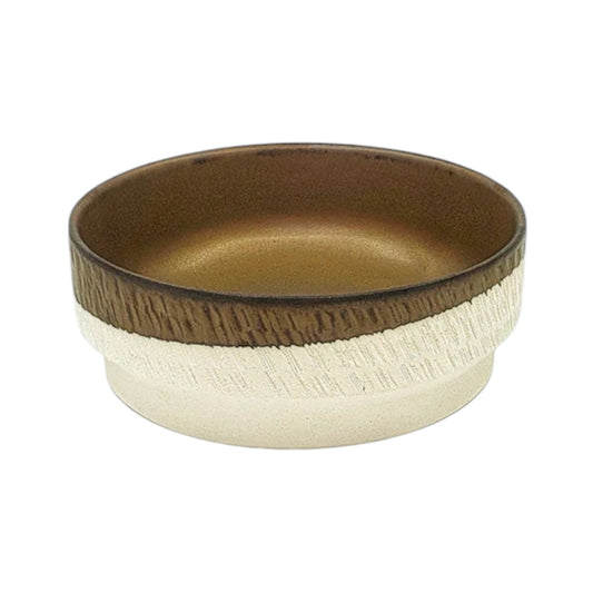 Hasami-Yaki Tobi Ivory Bowl