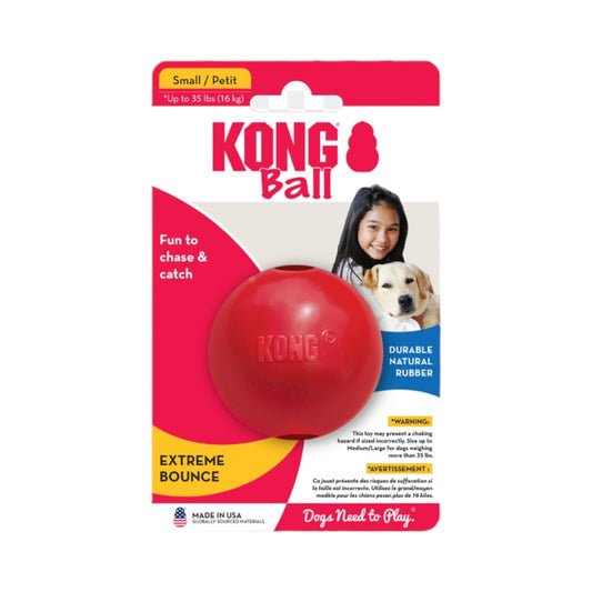 Kong Ball w/Hole for Dog