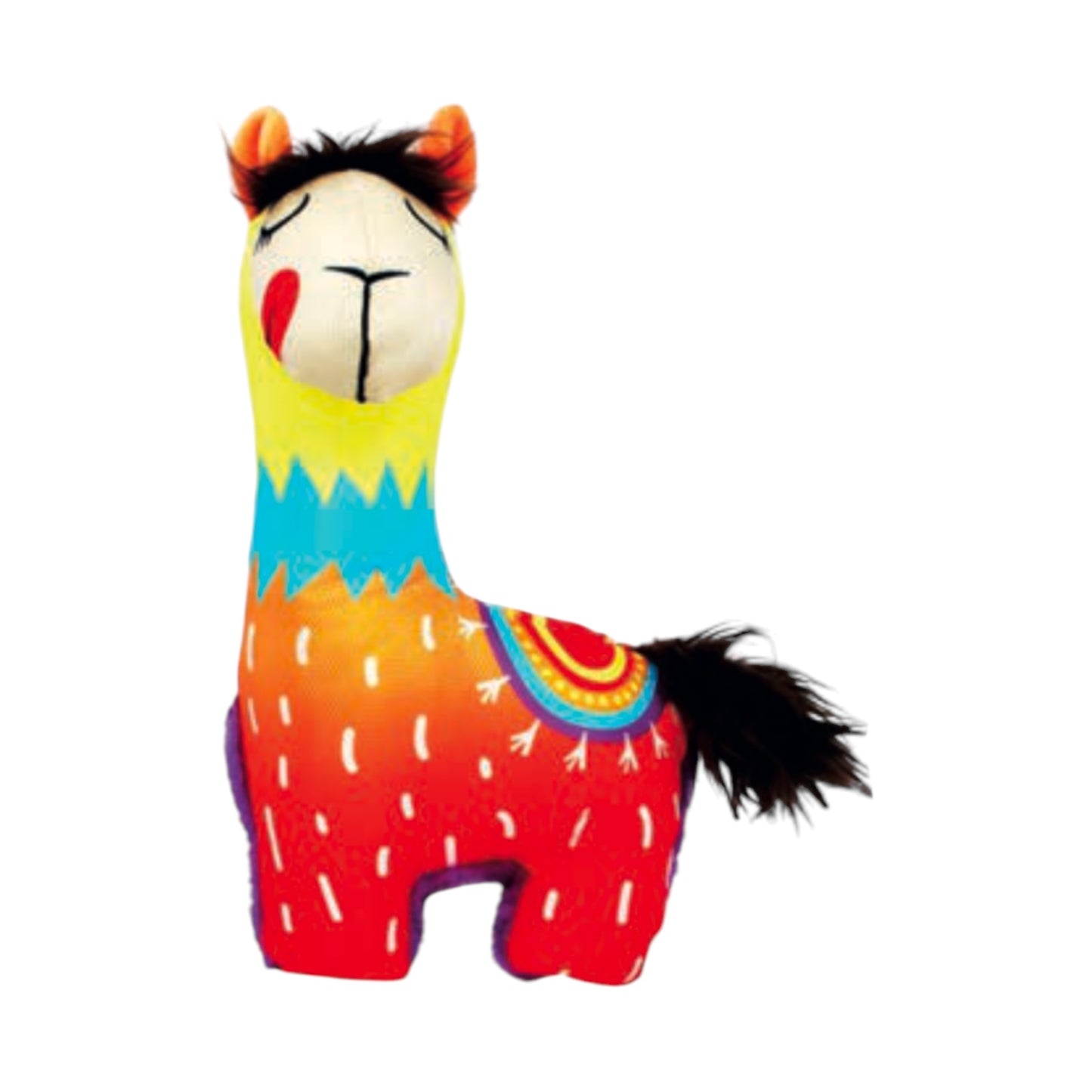 Kong Ballistic Vibez Llamas Assorted for Dog