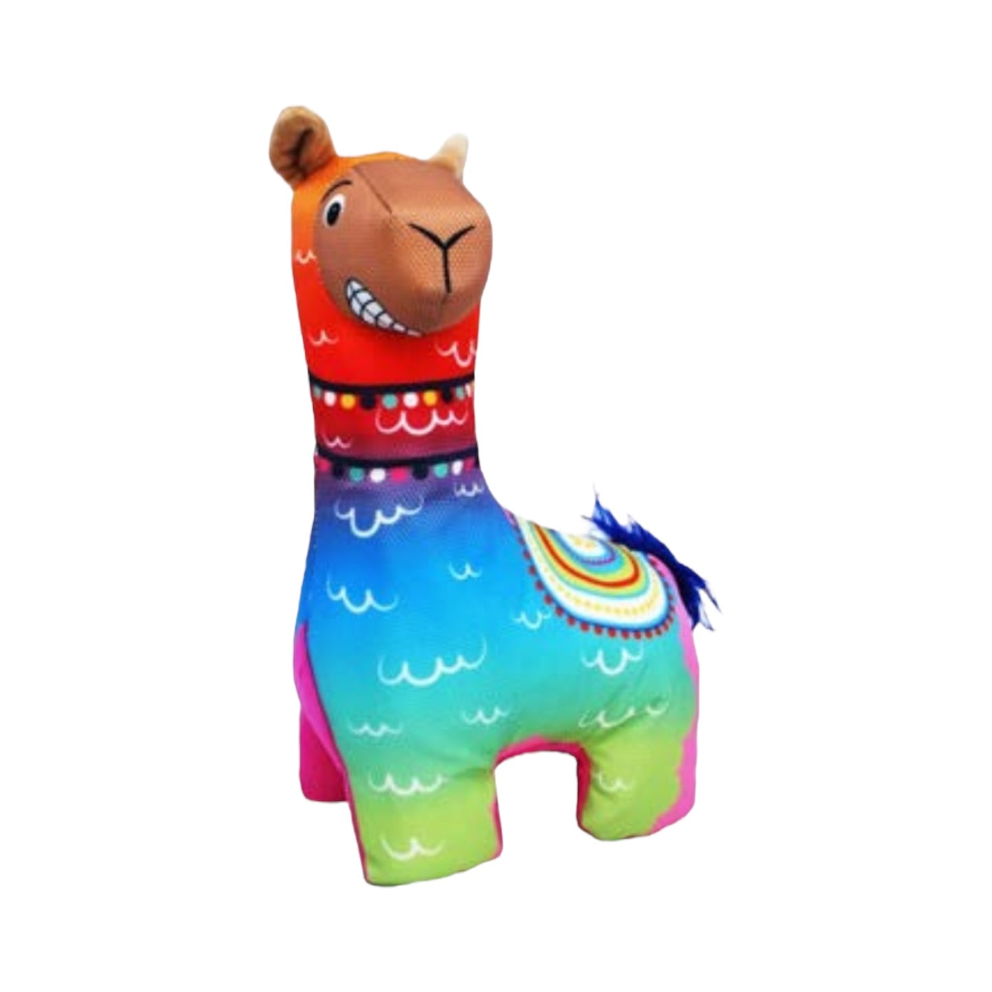 Kong Ballistic Vibez Llamas Assorted for Dog